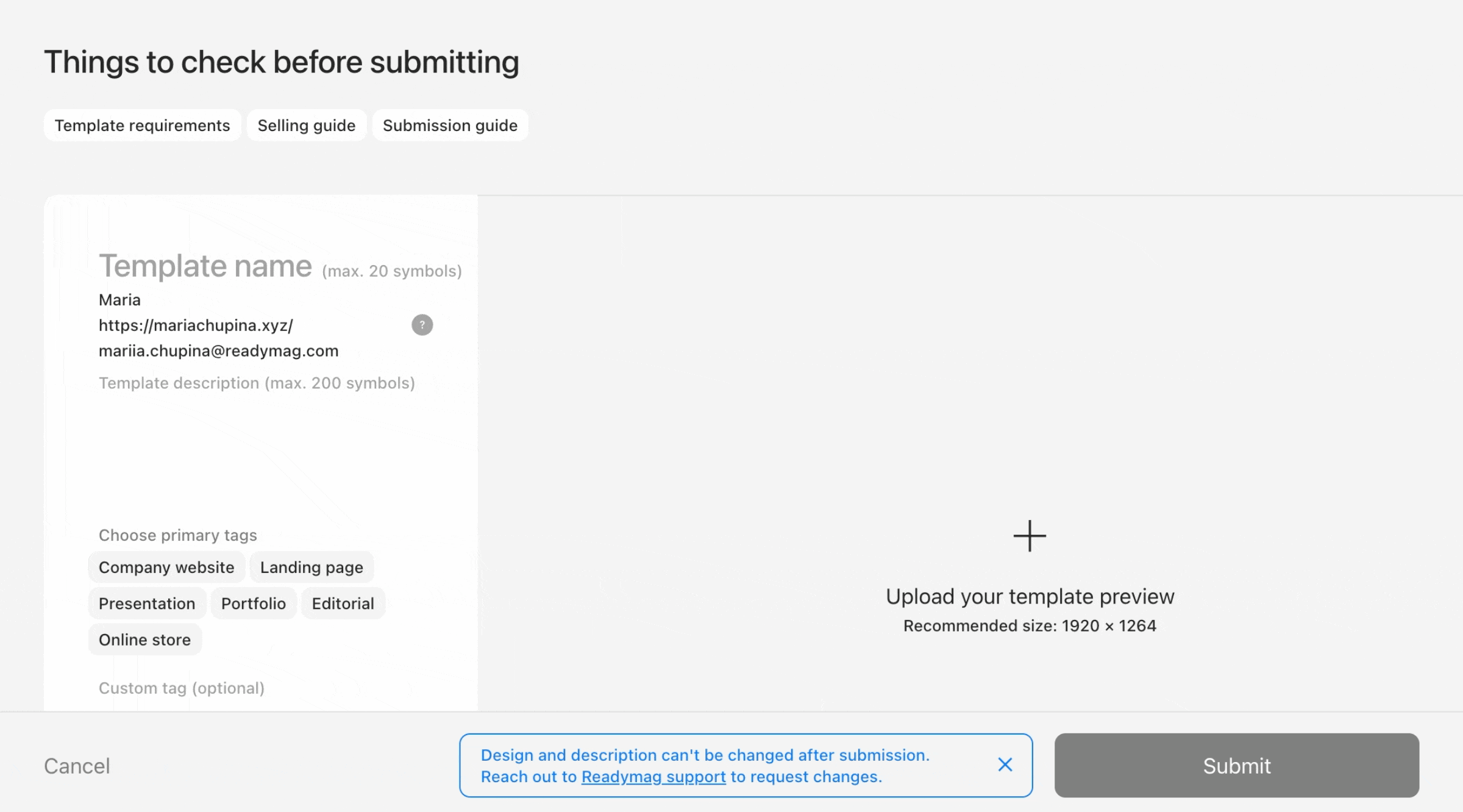 Including_template_details_prior_to_submission.gif