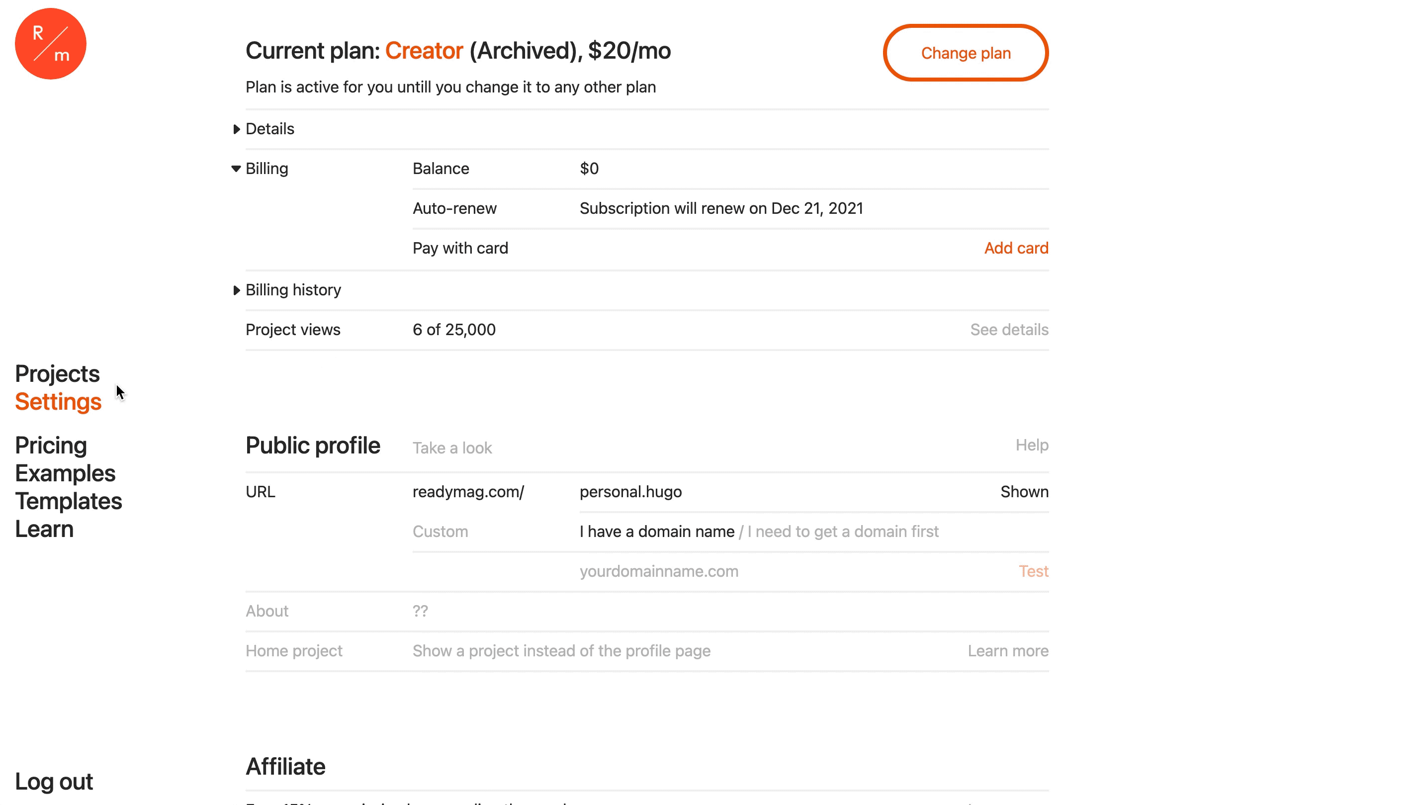 Embed Card Check Balance